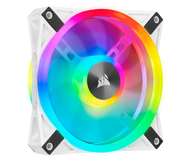 Corsair iCUE QL120 RGB PWM 120mm - 550314 - zdjęcie